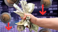 Peso se da su ‘azotón’ contra el dólar: ¿Por qué perdió más de 20 centavos HOY?