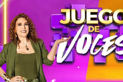 Estreno de ‘Juego de Voces’ 2026 HOY EN VIVO: ¿Dónde y a qué hora ver el reality?