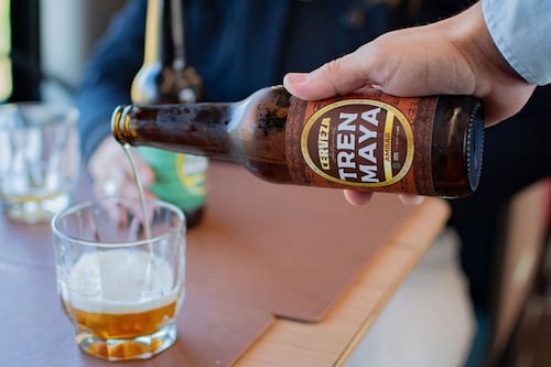 ¿Qué sabemos de la Cerveza Tren Maya del Ejército de México?