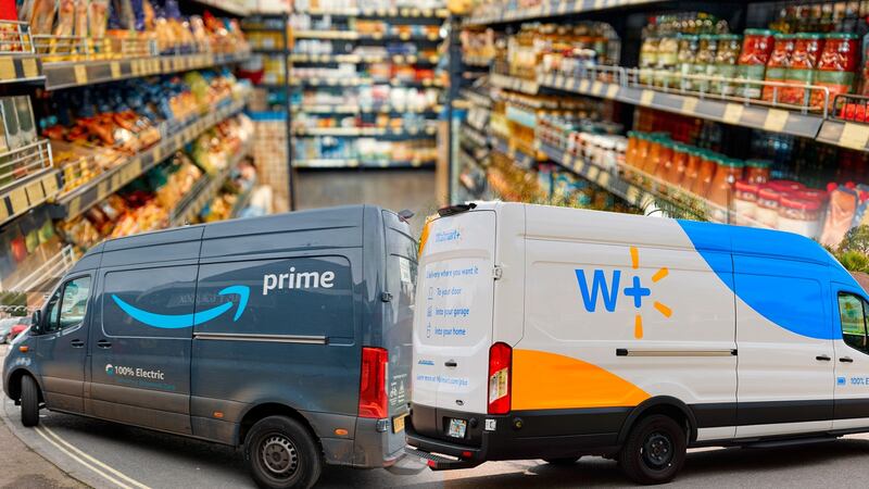 Walmart ‘pisa el acelerador’ para competir con Amazon: Lanza su servicio de entregas al día siguiente
