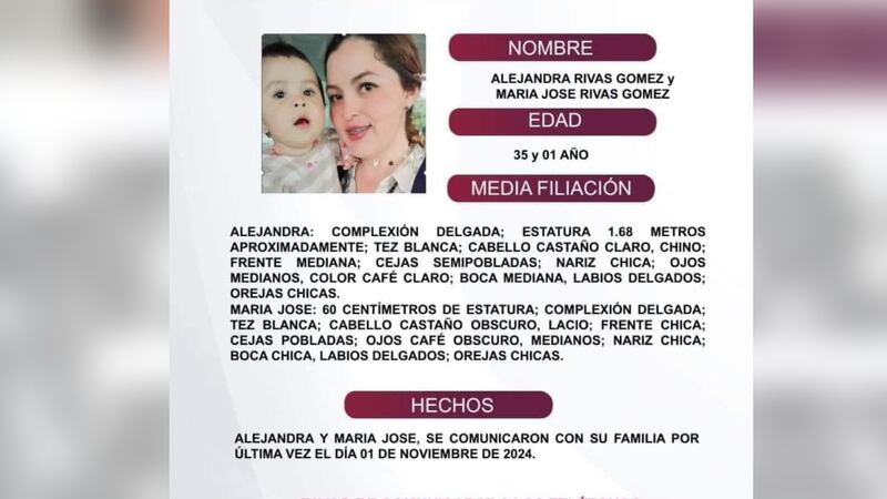 Encuentran muertas a Alejandra Rivas y su hija en Colima: Esto sabemos de su desaparición