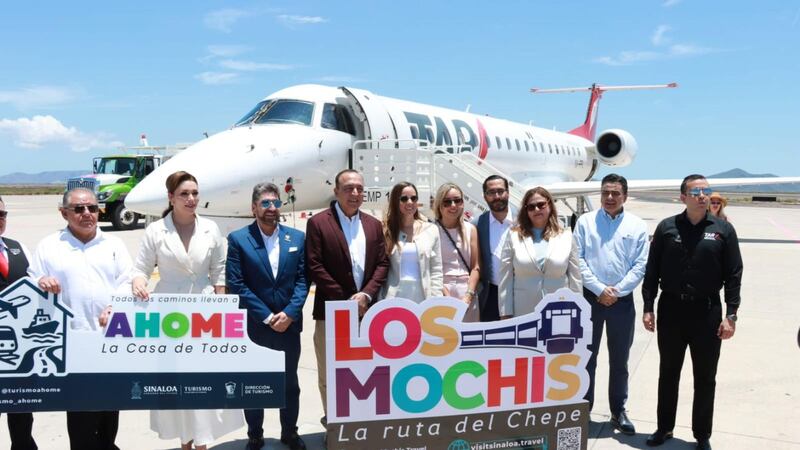 Inician operaciones vuelos de Los Mochis a Chihuahua y La Paz