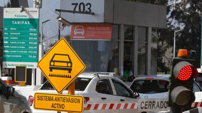 Entre las autopistas más inseguras del Estado de México está el Circuito Exterior Mexiquense.