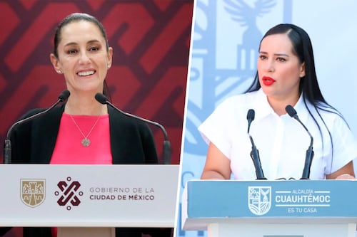 Sheinbaum ‘le hace el feo’ a Sandra Cuevas; rechaza reunión para rehabilitar Plaza Garibaldi