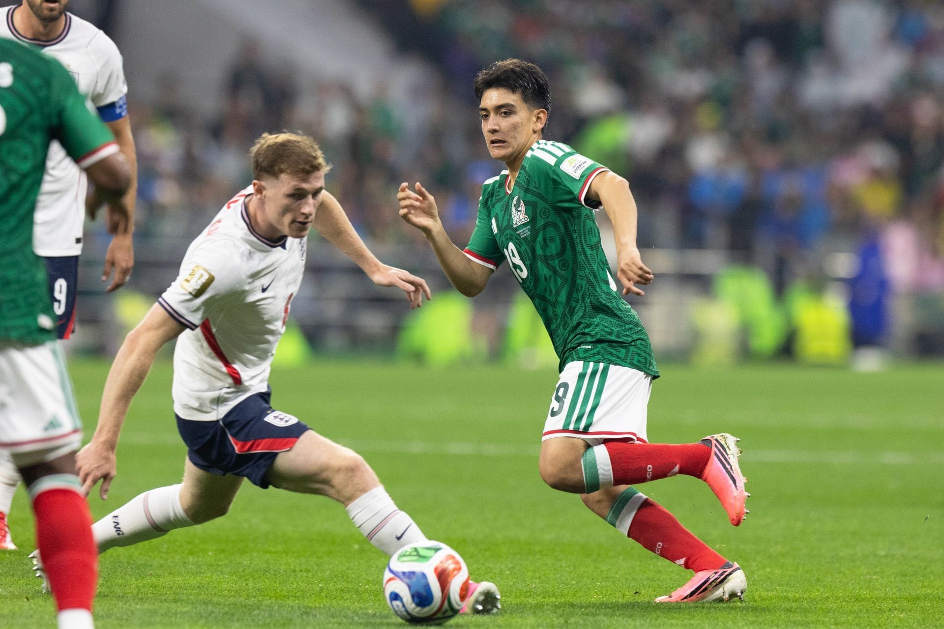 Tuviste la valentía de intentar': ¿Qué le dijo Javier Aguirre a Gil Mora tras error ante Inglaterra? – El Financiero