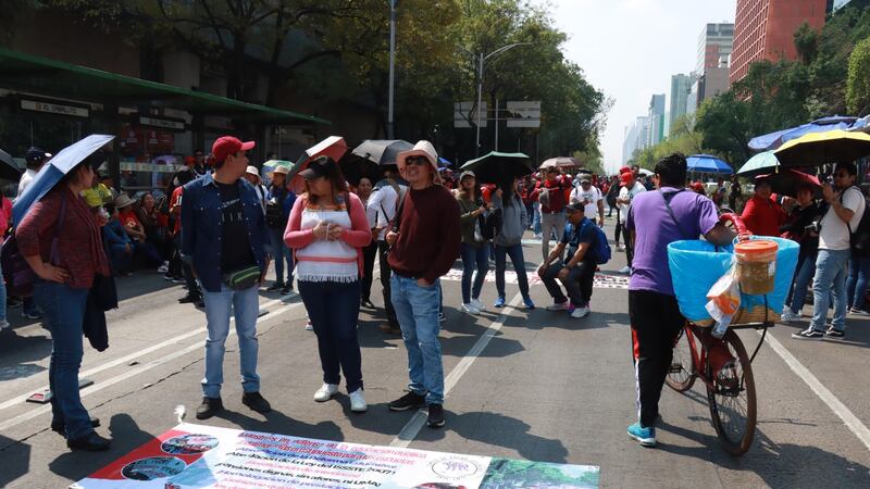 Maestros de la CNTE marchan HOY en CDMX: ¿Qué calles son afectadas este viernes 7 de marzo?