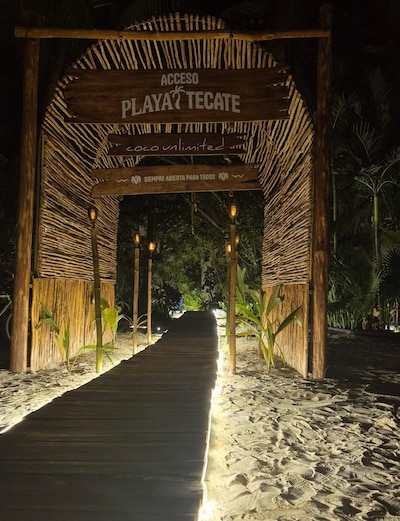 El Acceso Playa Tulum es una iniciativa que busca habilitar zonas de playas gratuitas y de fácil ingreso. (Foto: Ricardo Díaz)