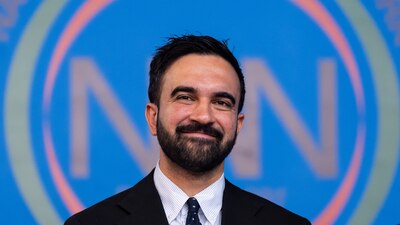 El candidato a la alcaldía de NY, Zohran Mamdani, aseguró que los multimillonarios no deberían existir (Foto: Adam Gray/Bloomberg)