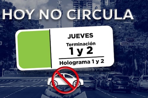 Jueves Santo y de Hoy No Circula: ¿Cómo funciona el programa este 2 de abril en CDMX y Edomex?