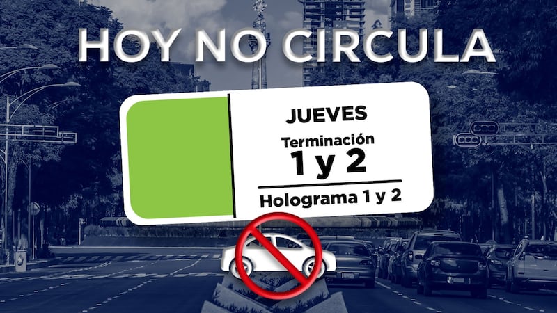 Jueves Santo y de Hoy No Circula: ¿Cómo funciona el programa este 2 de abril en CDMX y Edomex?