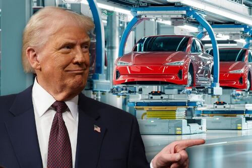 Aranceles de Trump ‘golpean’ a exportación de México: Cae 2.9% en febrero liderada por sector automotriz