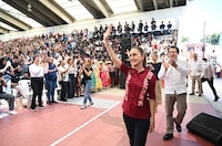 Aprobación de Claudia Sheinbaum sube en febrero tras operativo contra ‘El Mencho’