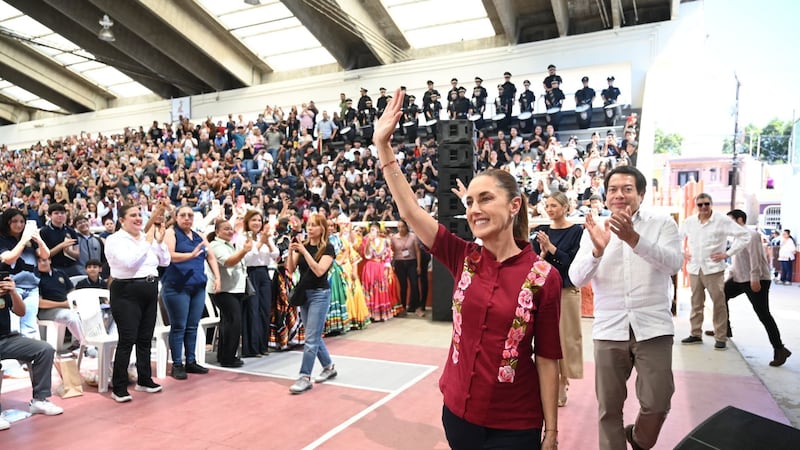 Aprobación de Claudia Sheinbaum sube en febrero tras operativo contra ‘El Mencho’