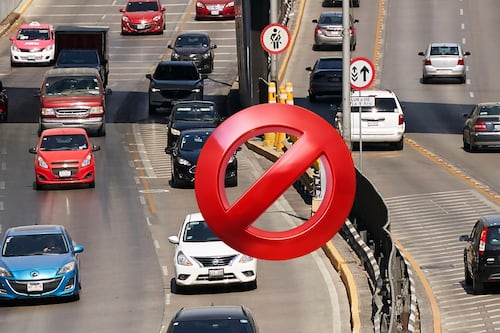 Paga el pasaje y no la multa: Así queda el Hoy No Circula en CDMX y Edomex para este viernes