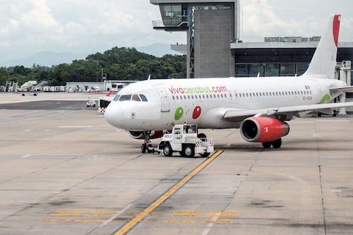 El nuevo mapa aéreo de México