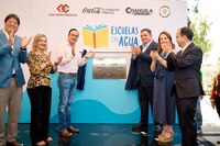 Invierten Arca Continental y Coca-Cola en captación de agua de lluvia para escuelas
