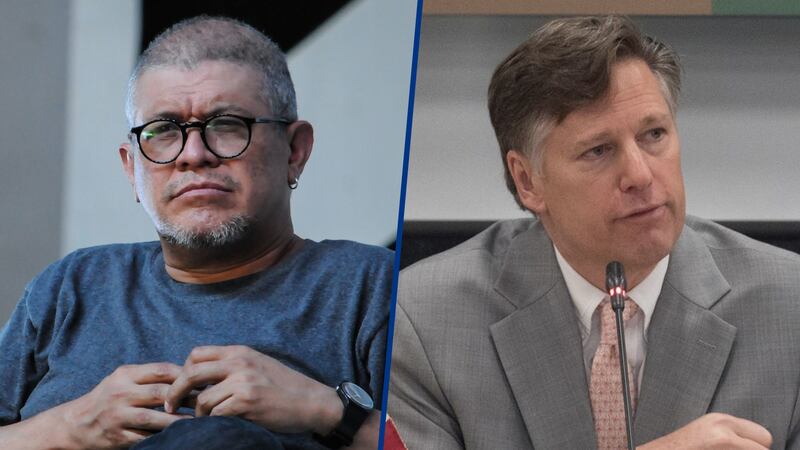 Monero ‘reta’ a Landau a cancelar su visa tras polémica con Melissa Cornejo, consejera de Morena