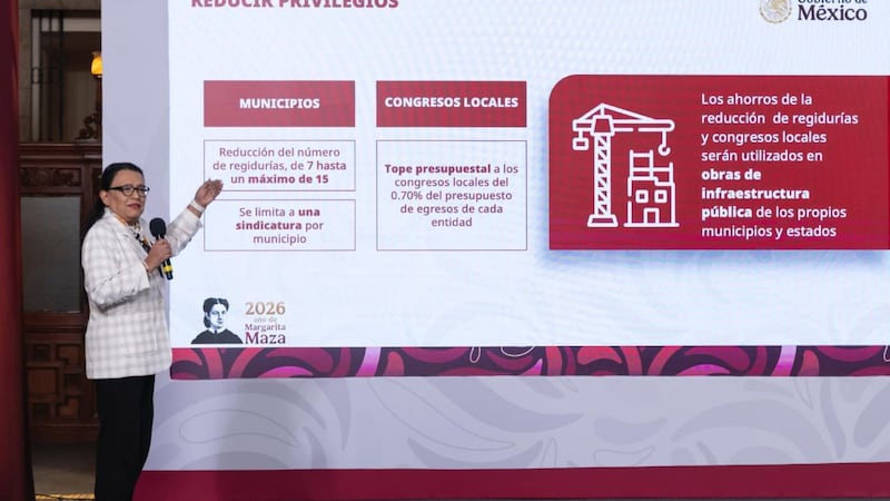 Reforma electoral constitucional: Menos privilegios y más participación ciudadana, dice Segob