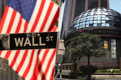 BMV baja 0.21% y suma dos sesiones a la baja; Wall Street ‘duerme’ por día feriado en EU