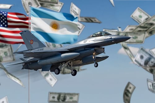 Argentina ‘pone la plata’: Pagará 33 millones a EU para entrenar a pilotos de aviones de combate F-16