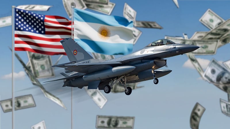 Argentina ‘pone la plata’: Pagará 33 millones a EU para entrenar a pilotos de aviones de combate F-16