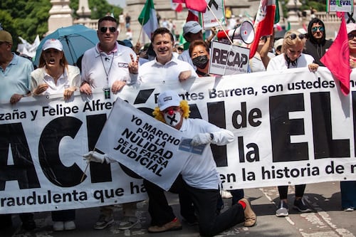 Empresas rehúyen a jueces tras la reforma judicial: ‘Los empresarios están preocupados’, dice Laynez