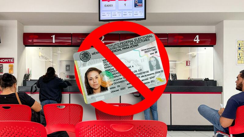 ¿Adiós a la credencial del INE como identificación oficial? Este documento te pedirán en bancos y trámites