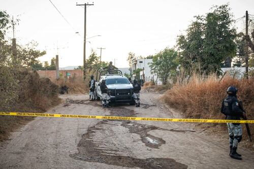 En Culiacán ‘explotó tanque de gasolina de una camioneta', revela secretario de Seguridad en Sinaloa