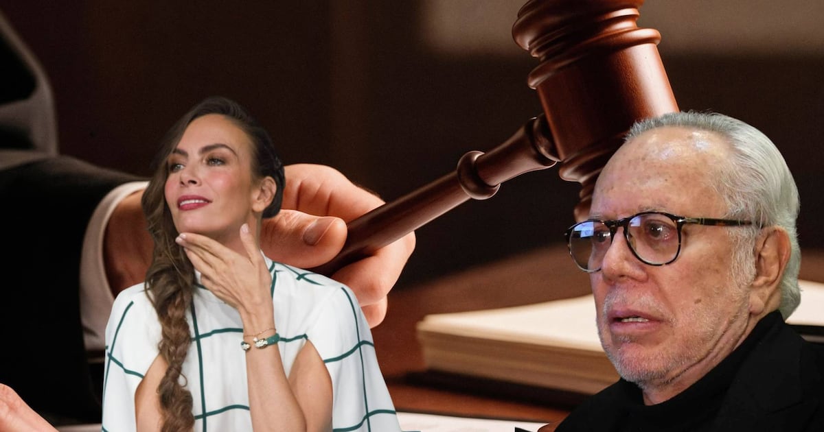 Sasha Sokol asegura que Luis de Llano no cumplió su sentencia por abuso a tiempo: 'Ojalá lo obliguen' – El Financiero