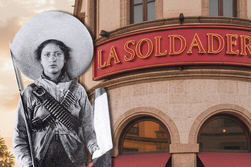 Inspirado en las ‘Adelitas’: Así nació La Soldadera, restaurante que se incendió frente a Monumento