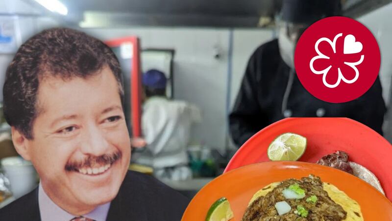 La historia de El Califa de León, taquería con estrella Michelin donde Colosio pedía de bistec y de costilla