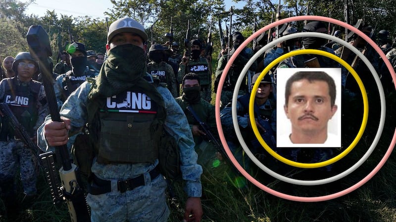 Los tres círculos que protegían a ‘El Mencho’: Así se escondió por más de una década el líder del CJNG