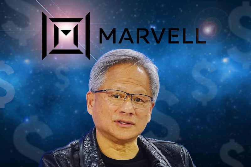 ¿Qué sabemos de Marvell, la próxima compañía tecnológica que valdrá 1 billón de dólares, según Nvidia?