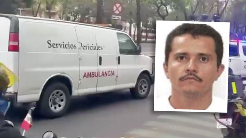 Cuerpo del ‘Mencho’ llega a CDMX: Así fue el traslado de Nemesio Oseguera a la FEMDO (VIDEOS)