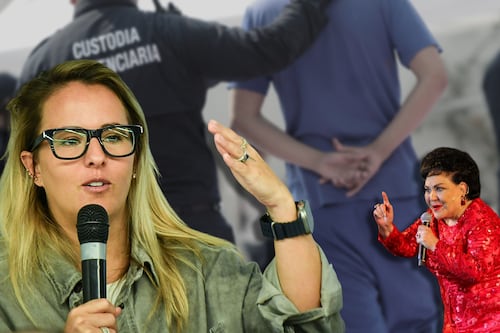 ‘Su historia es violencia’: Saskia Niño de Rivera responde a polémica por mención a Carmen Salinas en podcast