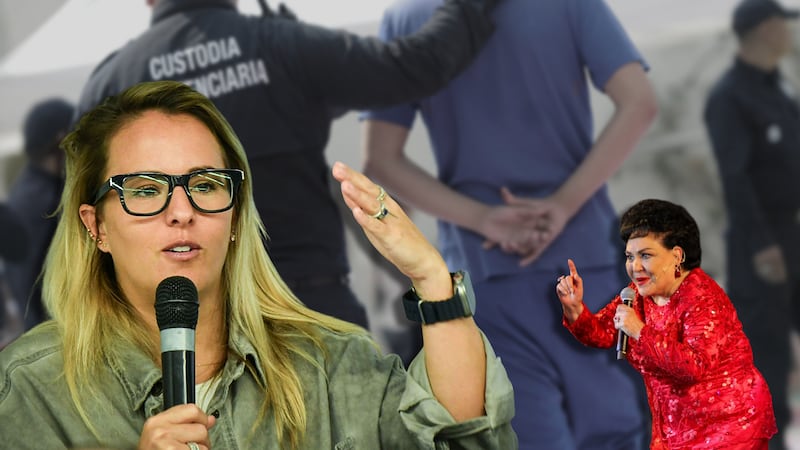 ‘Su historia es violencia’: Saskia Niño de Rivera responde a polémica por mención a Carmen Salinas en podcast