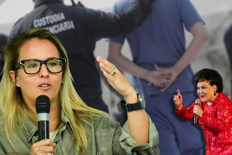 ‘Su historia es violencia’: Saskia Niño de Rivera responde a polémica por mención a Carmen Salinas en podcast