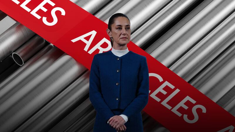 Sheinbaum se reúne con empresarios del acero y aluminio por aranceles de Trump: ‘Protegeremos los empleos’