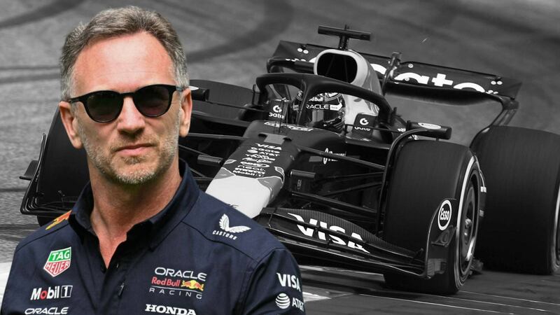 En un hotel y con Helmut Marko presente: Así despidieron a Christian Horner de Red Bull