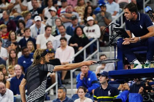 Expulsan a aficionado del US Open por grito nazi en juego del alemán Zverev