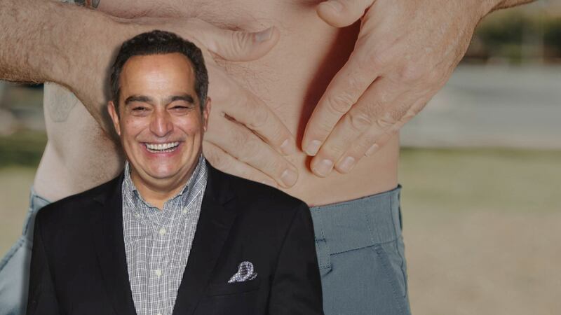 Actor Omar Fierro fue operado de emergencia por apendicitis: ‘Le dije que me llevara al hospital’