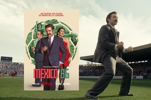 ‘México 86’: La historia detrás del Mundial que se decidió fuera de la cancha; fecha de estreno y elenco