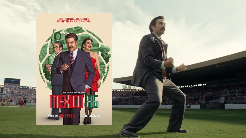 ‘México 86’: La historia detrás del Mundial que se decidió fuera de la cancha; fecha de estreno y elenco