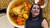 ‘Vean, qué delicia’: ¿Cuánto cuesta comer en El Pollito, a donde fue Sandra Cuevas?