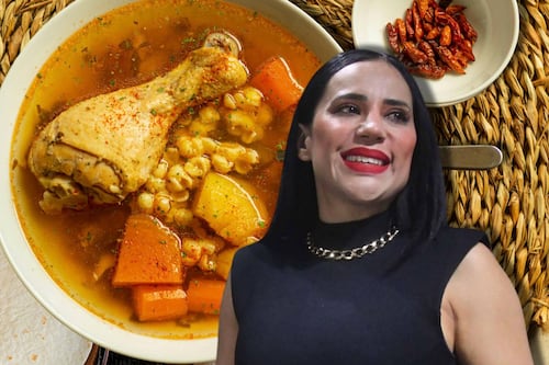 ‘Vean, qué delicia’: ¿Cuánto cuesta comer en El Pollito, a donde fue Sandra Cuevas?