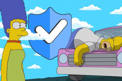 Día de Los Simpson: ¿Por qué debes contratar un seguro para auto, explicado por Marge y Homero?