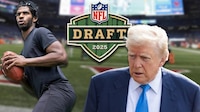 Hasta lo que no come le hace daño: Trump critica a dueños de NFL por ‘ignorar’ a Shedeur Sanders en Draft