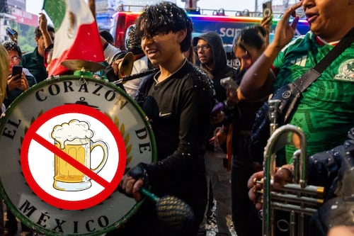 ‘Coyeye’ por las ‘cheves’: ¿A qué hora inicia la Ley Seca en CDMX por partido México vs. Ecuador?