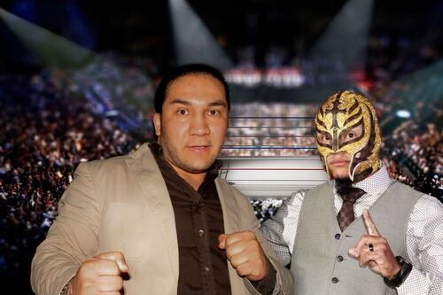Rey Mysterio Jr. recuerda la muerte del Hijo del Perro Aguayo: ‘Estuve en su primera y en su última lucha’