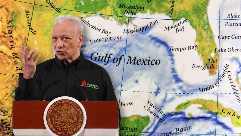 Derrame de hidrocarburos en el Golfo de México: Pemex separa de su cargo a 3 funcionarios